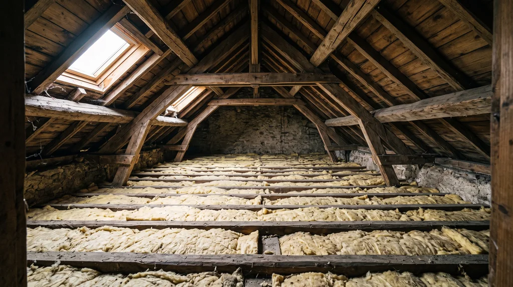 Travaux de rénovation énergétique — isolation et équipements — Audit énergétique à Bendejun