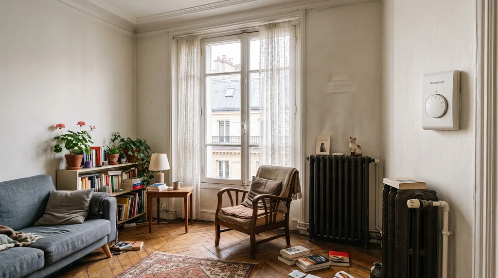 Chauffage, menuiseries et isolation — ce qui pèse sur l'étiquette énergie — DPE à Biot